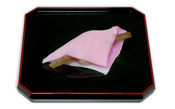 菱花びら餅商品